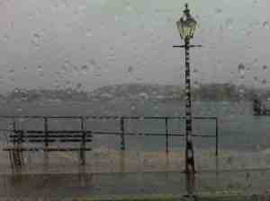 Hamilton Harbour, 5 p.m. today