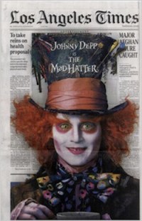 LA Times: re-defining the front page "mock up".